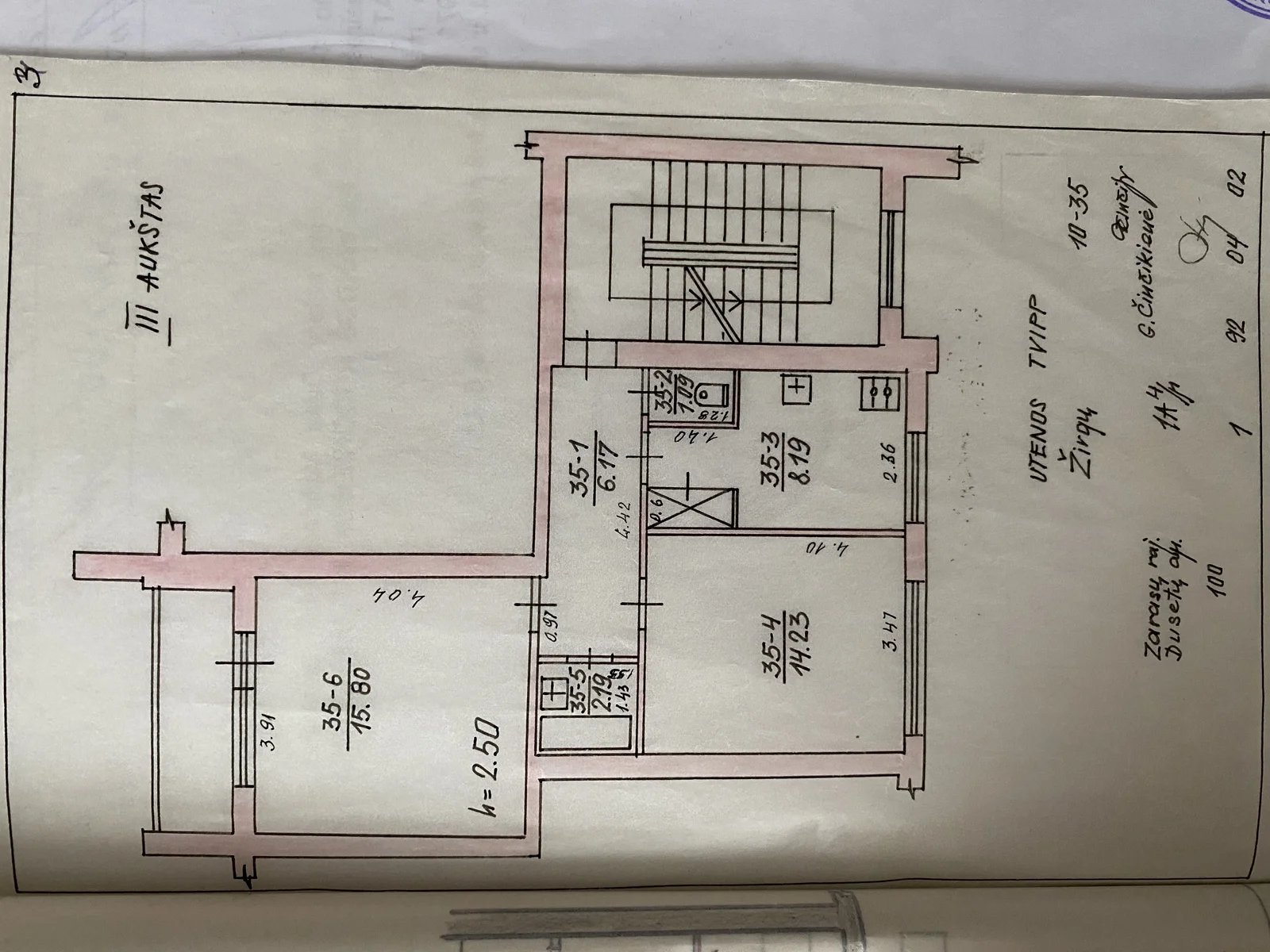 Žirgų g. 10, Užtiltė, 2 kamb. – nuotrauka 6