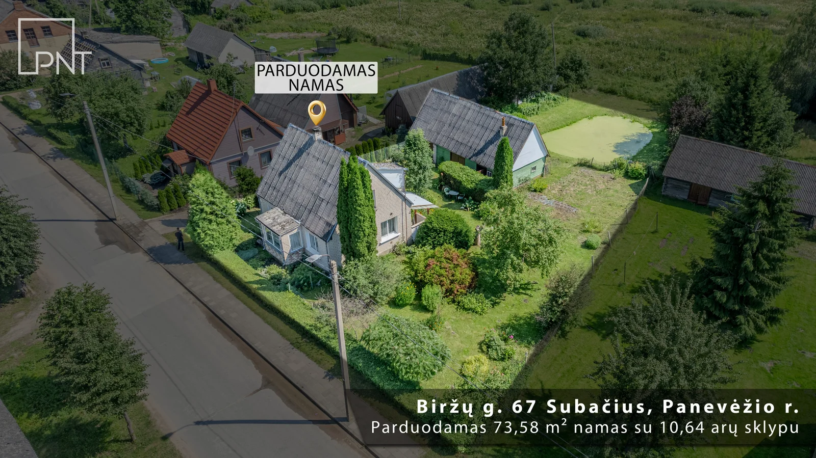 Gyvenamasis namas Kupiškio rajono sav., Subačiuje, Biržų g. – nuotrauka 3