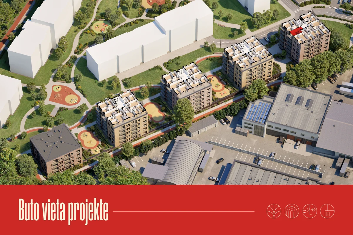 Visorių g. 20, Visoriai, Vilnius, 1 kamb. – nuotrauka 5