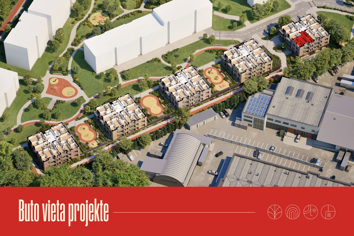 Visorių g. 20, Visoriai, Vilnius, 4 kamb. – nuotrauka 5
