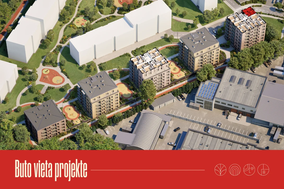 Visorių g. 20, Visoriai, Vilnius, 3 kamb. – nuotrauka 5
