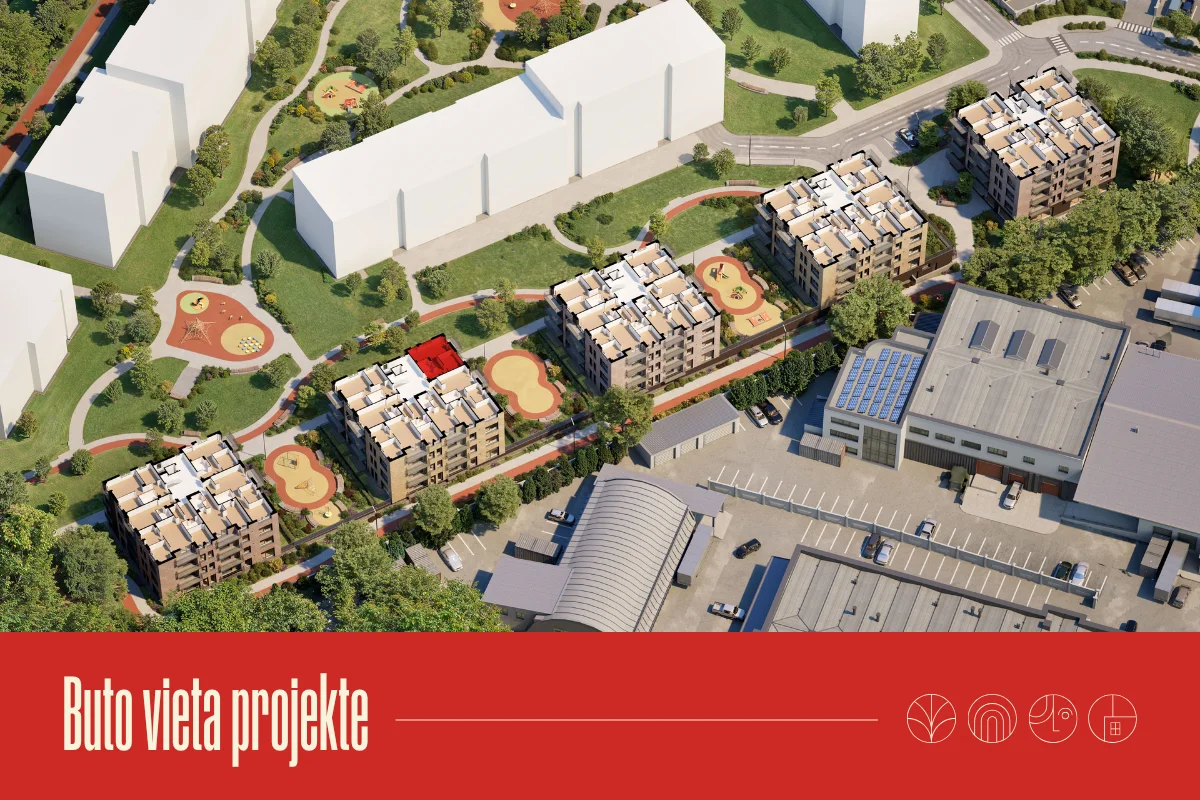 Visorių g. 20, Visoriai, Vilnius, 2 kamb. – nuotrauka 5