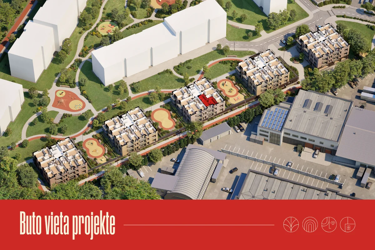 Visorių g. 20, Visoriai, Vilnius, 2 kamb. – nuotrauka 5