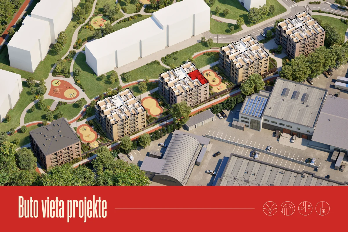 Visorių g. 20, Visoriai, Vilnius, 3 kamb. – nuotrauka 5