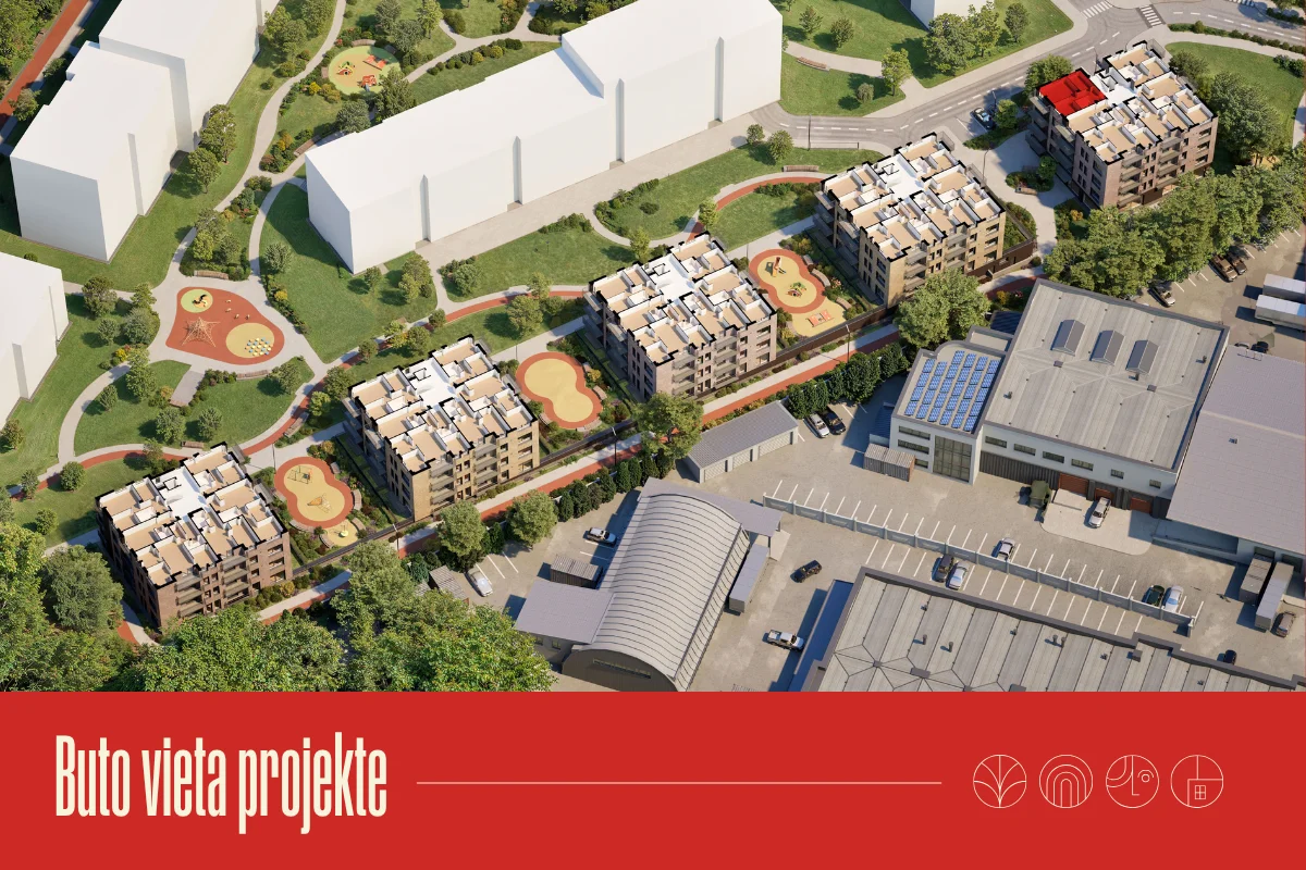 Visorių g. 20, Visoriai, Vilnius, 3 kamb. – nuotrauka 5