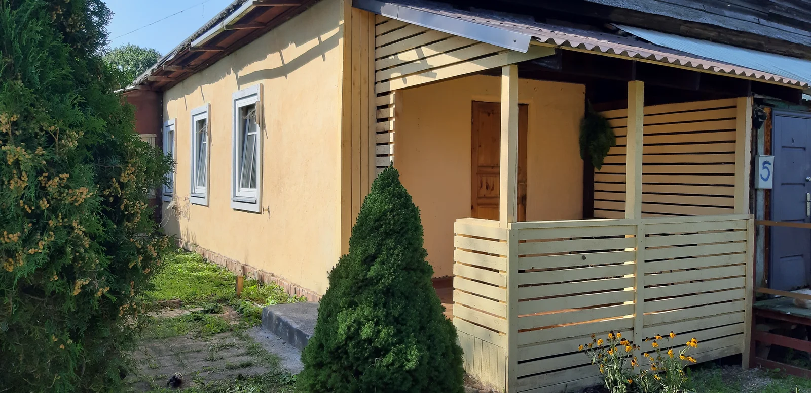Gyvenamojo namo dalis Zarasų rajono sav., Zarasuose, Smėlynės g. – nuotrauka 4