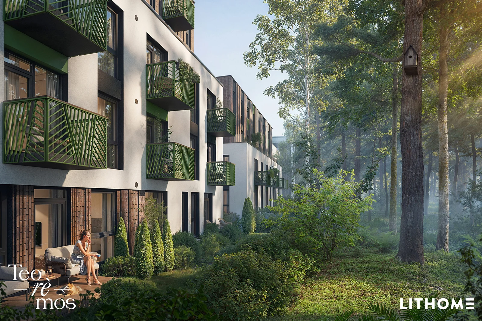 Mokslininkų g. 1A, Visoriai, Vilnius, 2 kamb. – nuotrauka 6