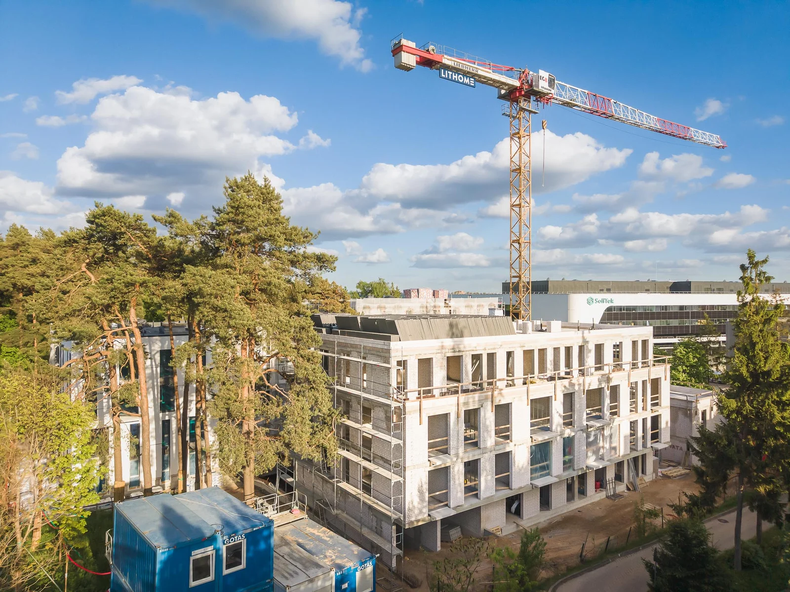 Mokslininkų g. 1A, Visoriai, Vilnius, 3 kamb. – nuotrauka 5