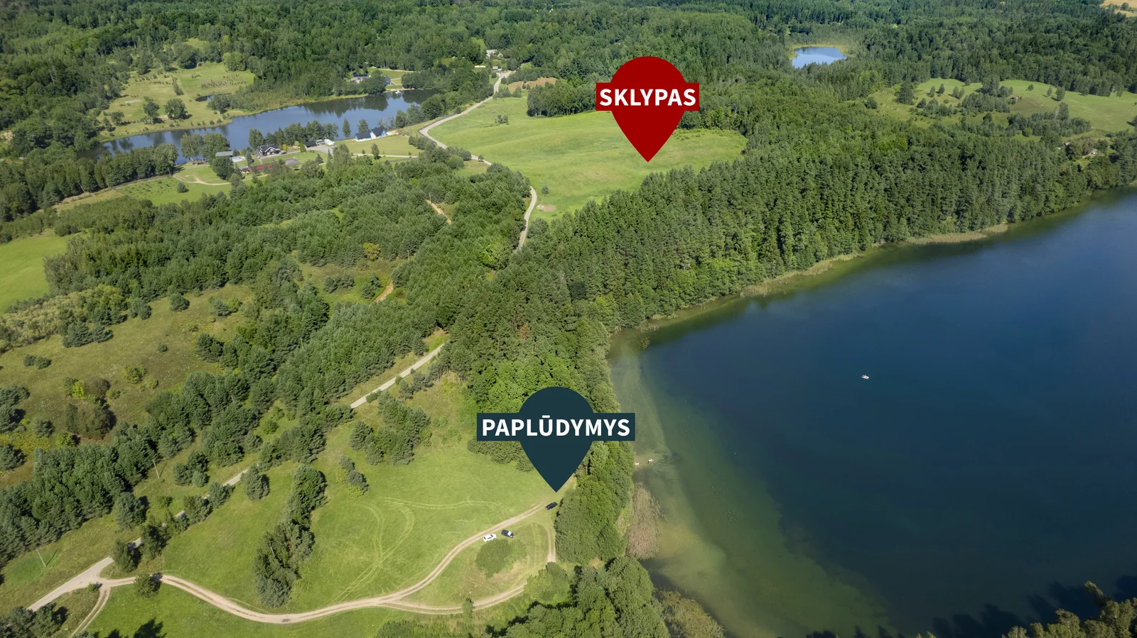 Sklypas Trakų rajono sav., Kudrionių Giria – nuotrauka 3