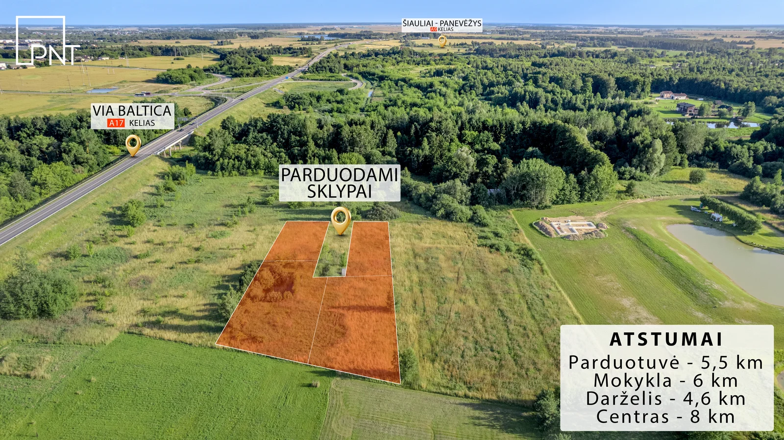 Sklypas Panevėžio rajono sav., Vynupėje, Vynupės g. – nuotrauka 5