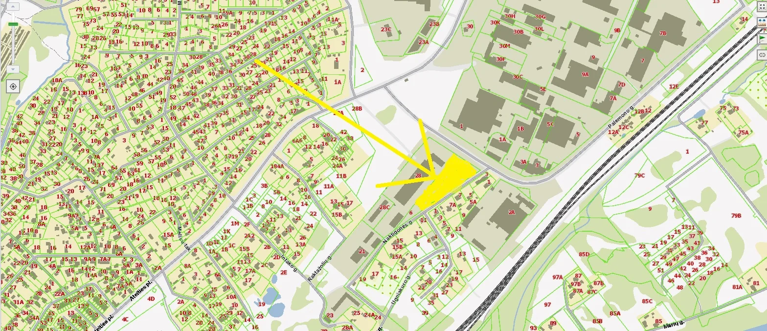 Sklypas Kaune Amaliuose, Naktigonės g. – nuotrauka 3