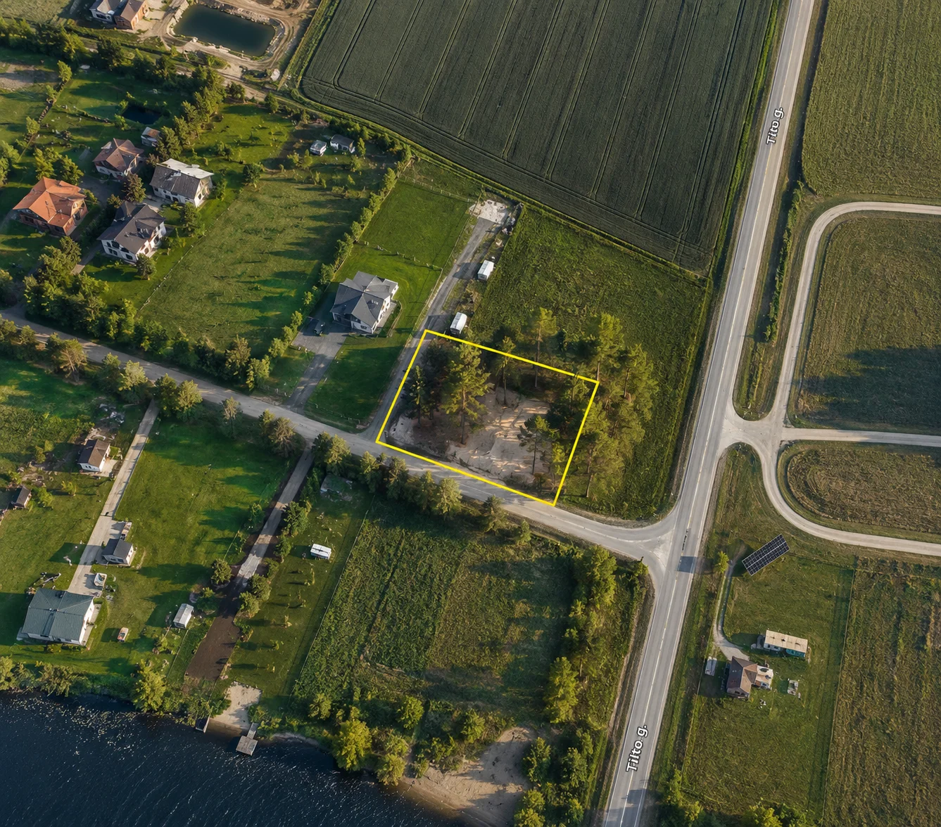 Sklypas Šiaulių rajono sav., Sauginiuose – nuotrauka 3