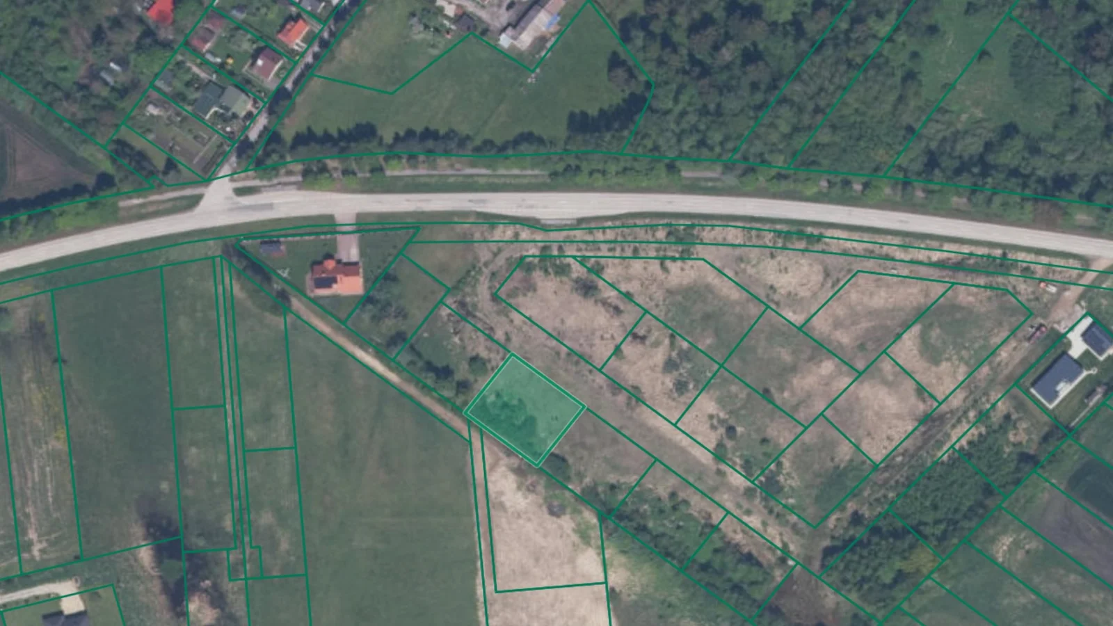 Sklypas Šiaulių rajono sav., Meškiuose, Trikampio g. – nuotrauka 5