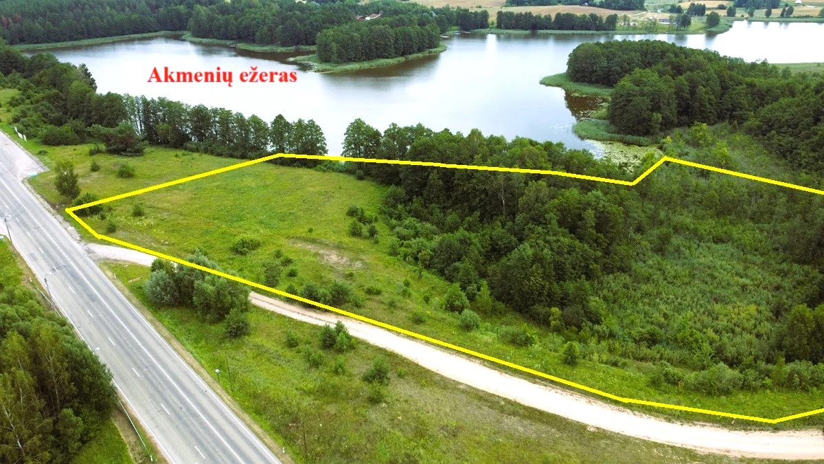 Sklypas Lazdijų rajono sav., Akmeniuose, Kalviškių g. – nuotrauka 3