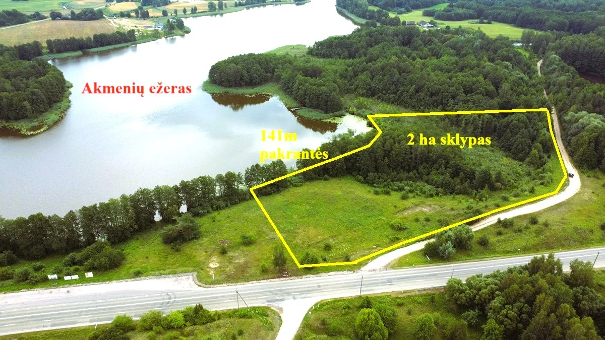 Sklypas Lazdijų rajono sav., Akmeniuose, Kalviškių g. – nuotrauka 4