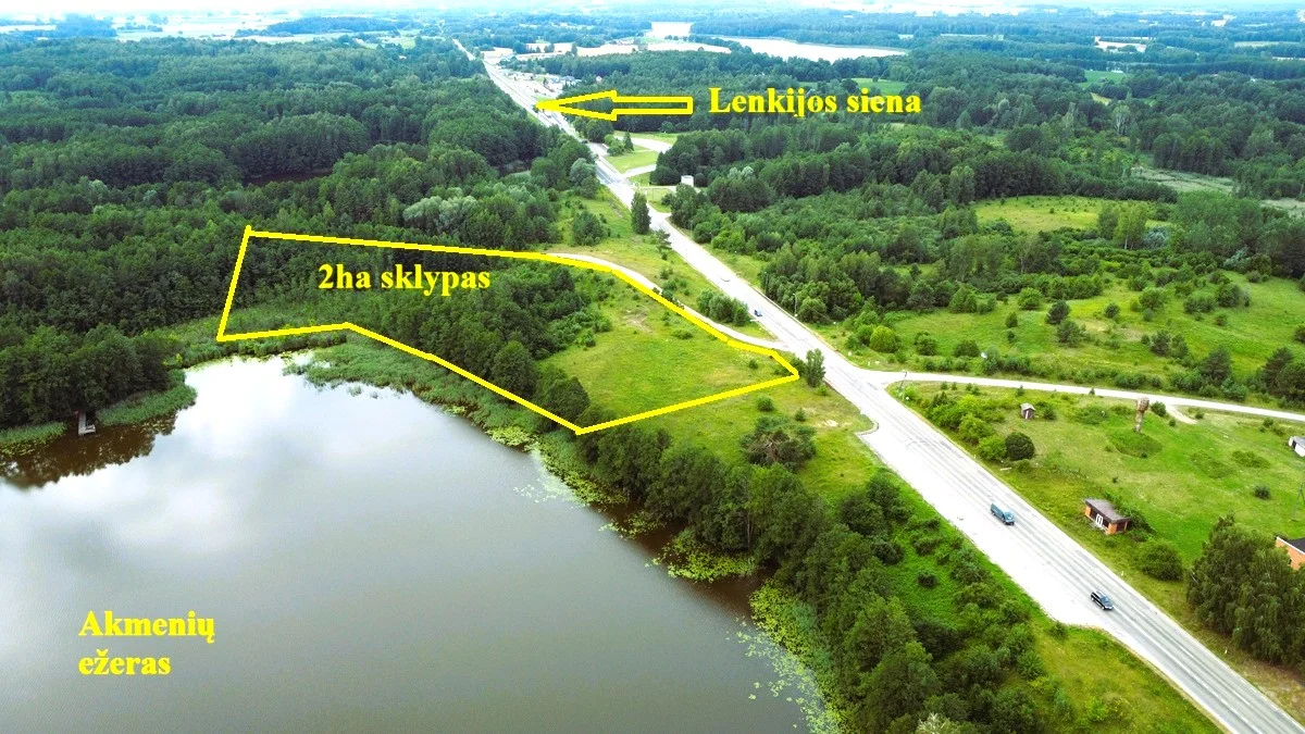 Sklypas Lazdijų rajono sav., Akmeniuose, Kalviškių g. – nuotrauka 6