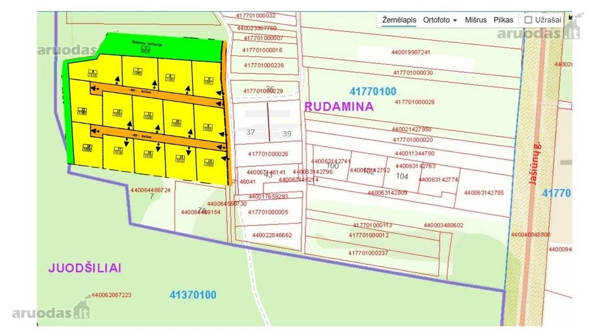 Sklypas Vilniaus rajono sav., Totorinėje, Facelijų g. – nuotrauka 3
