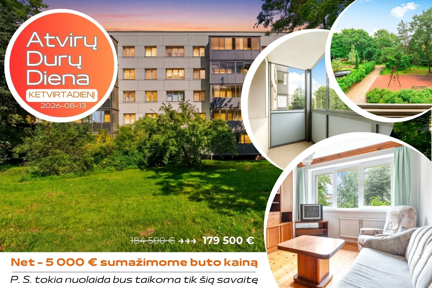 Žirmūnų g. 30, Žirmūnai, Vilnius, 2 kamb. – image 3