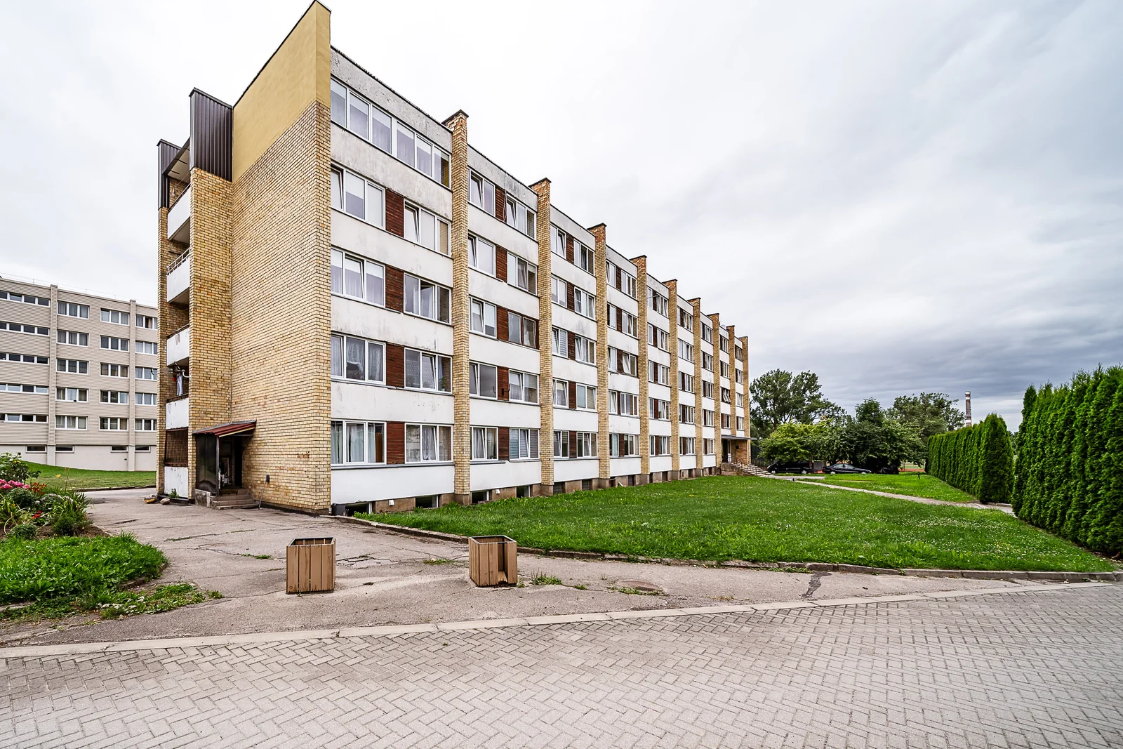 Parduodama Biurui / Gamybos/Sandėliavimo / Gyvenamoji / Kitos / Prekybos/paslaugų / Sandėliavimo patalpos Šiauliuose Centre, M. K. Čiurlionio g. – nuotrauka 3