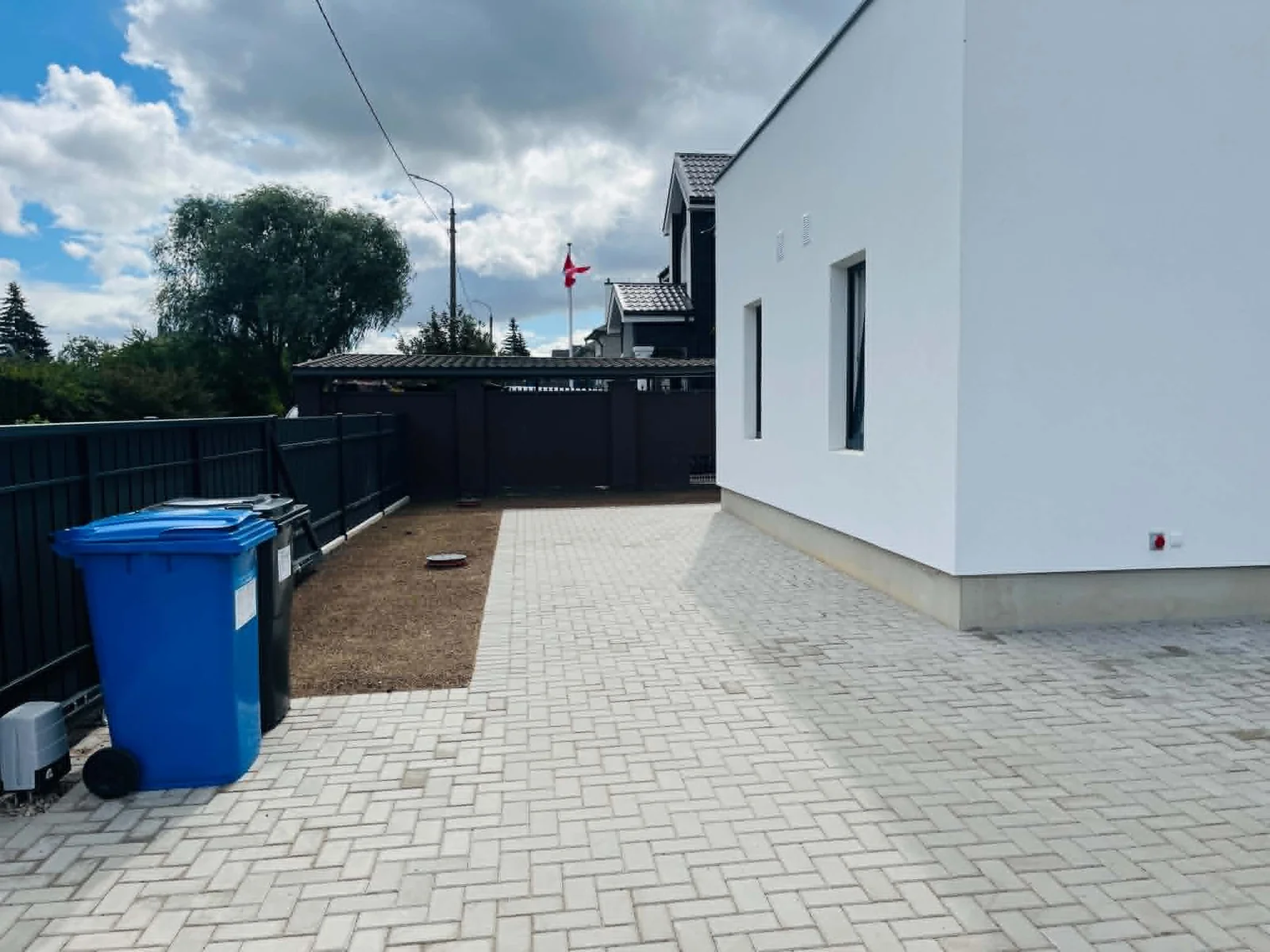 Kotedžas Šiauliuose Medelyne, Žemdirbių g. – nuotrauka 5
