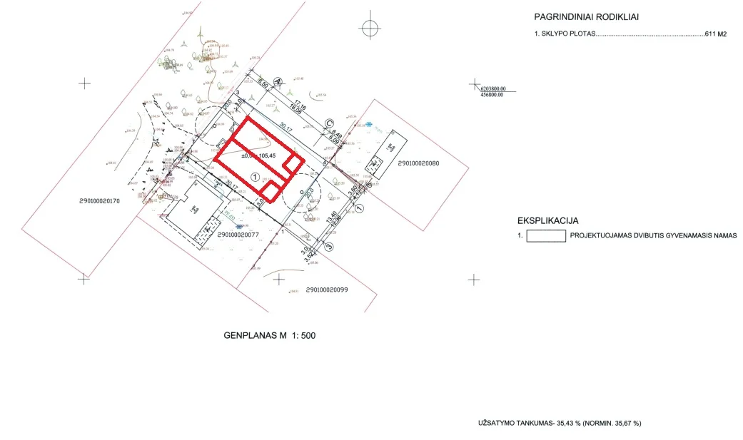 Kotedžas Šiauliuose Medelyne, Žemdirbių g. – nuotrauka 4