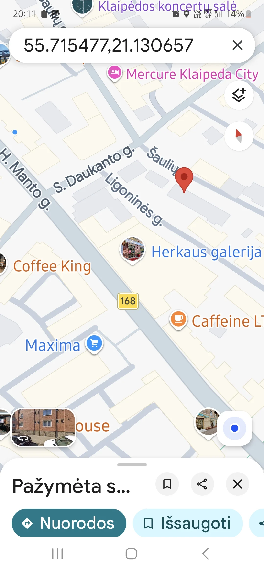 S. Daukanto g., Centras, Klaipėda, 3 kamb. – nuotrauka 2