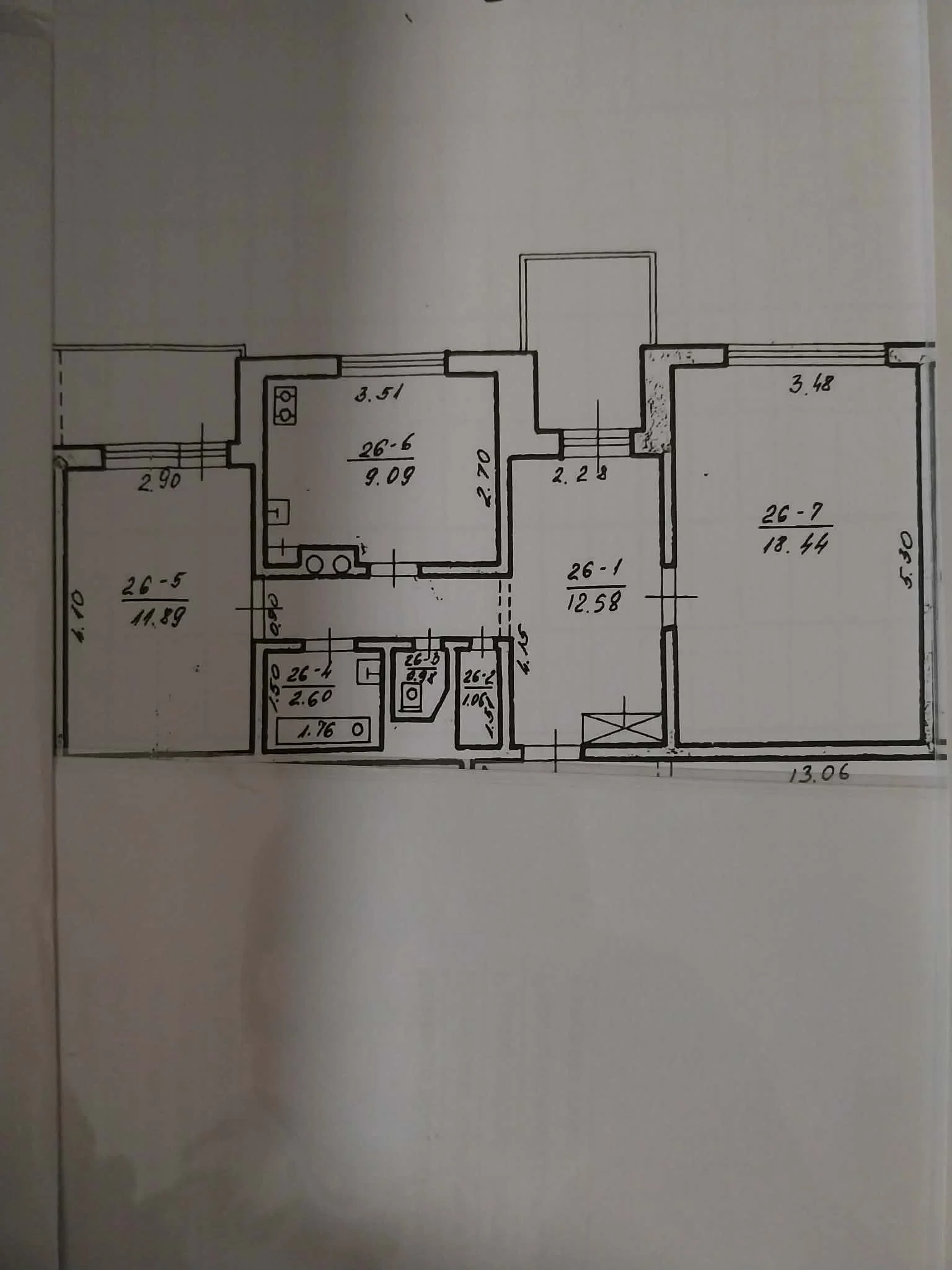 Ryšininkų g., Rumpiškės, Klaipėda, 2 kamb. – nuotrauka 5