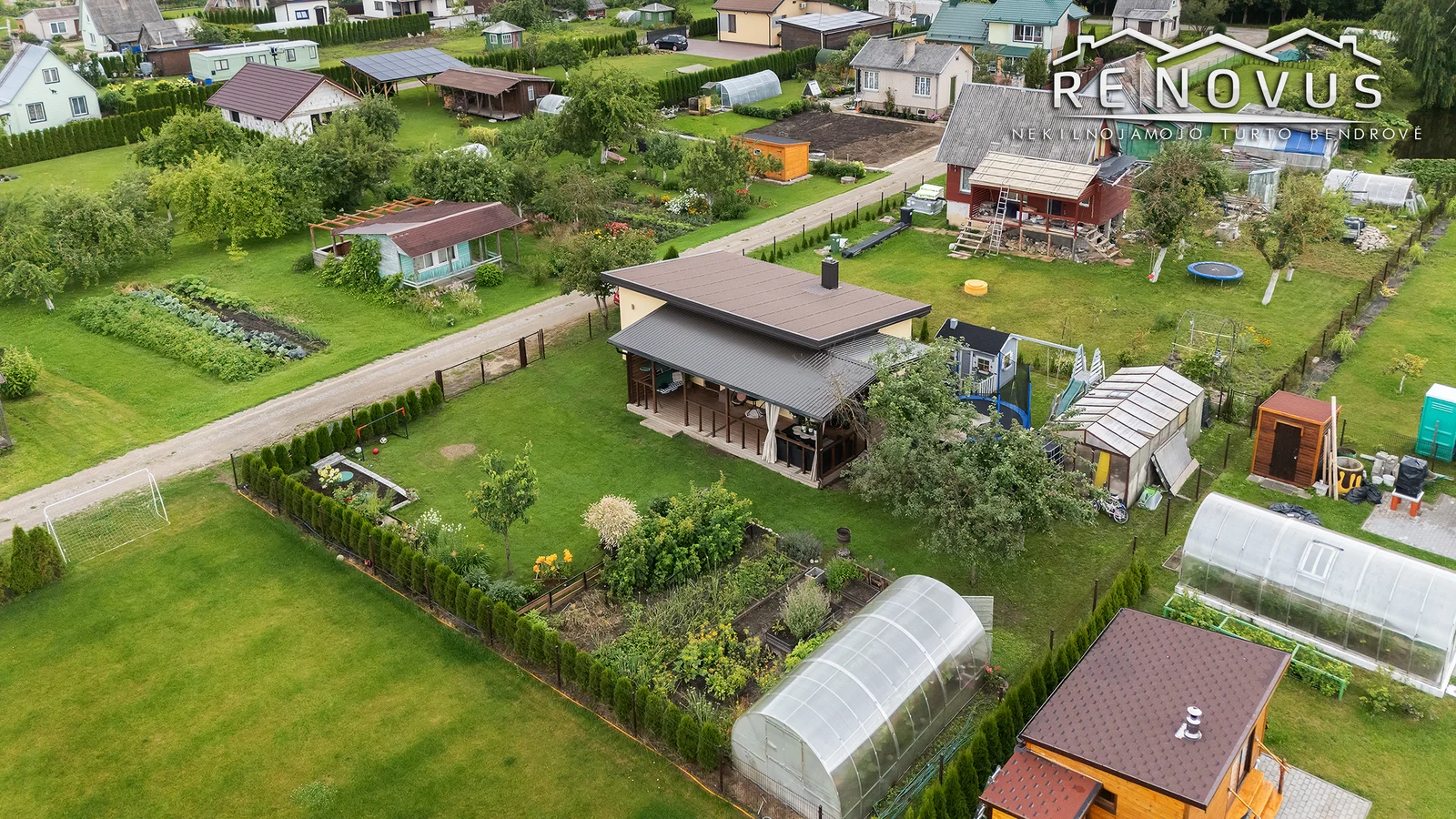 Sodo namas Radviliškio rajono sav., Radviliškyje, Bebrų g. – nuotrauka 5