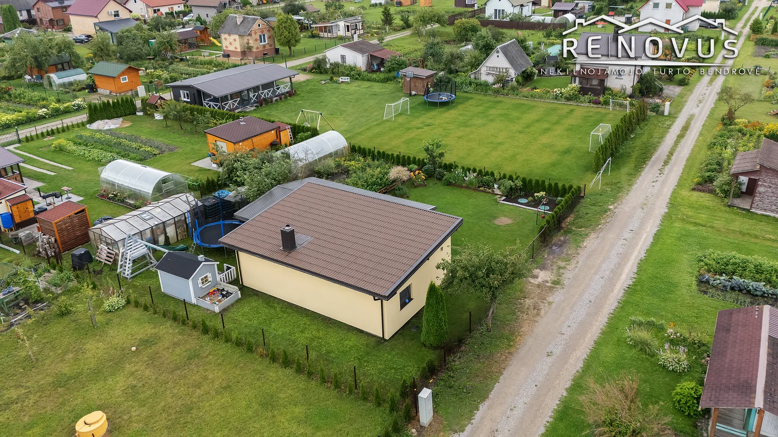 Sodo namas Radviliškio rajono sav., Radviliškyje, Bebrų g. – nuotrauka 6