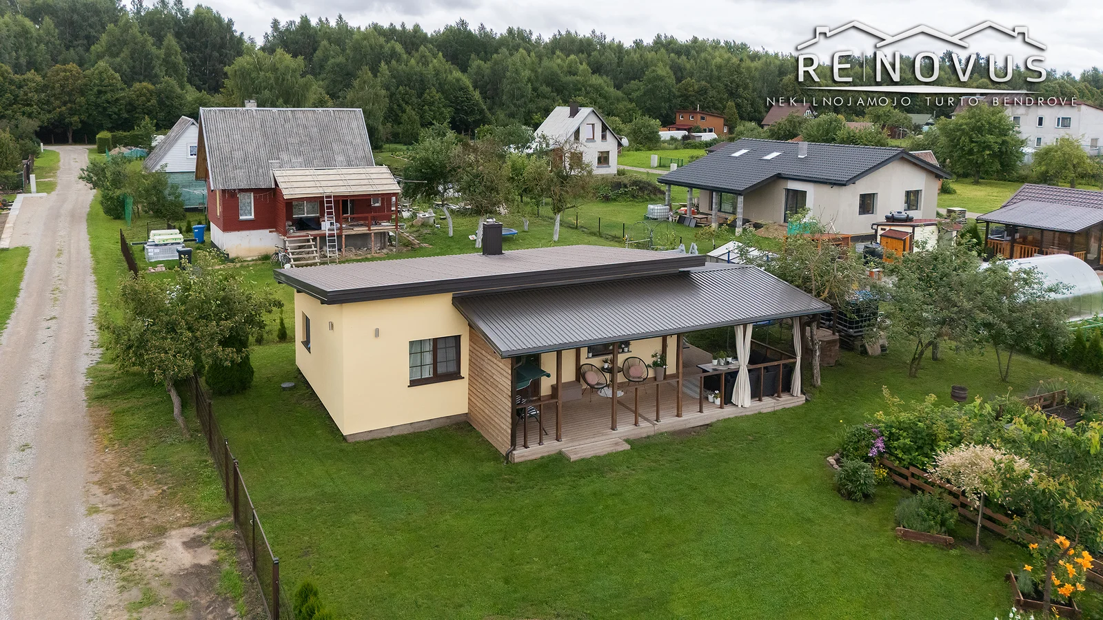 Sodo namas Radviliškio rajono sav., Radviliškyje, Bebrų g. – nuotrauka 3