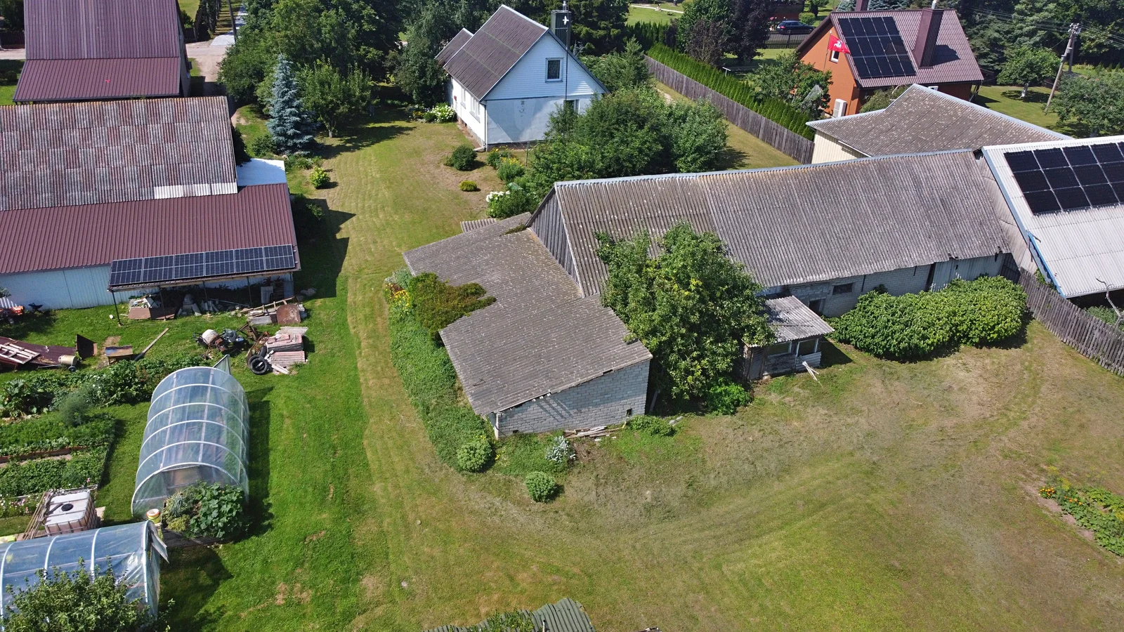 Gyvenamasis namas Biržų rajono sav., Parovėjoje – nuotrauka 5