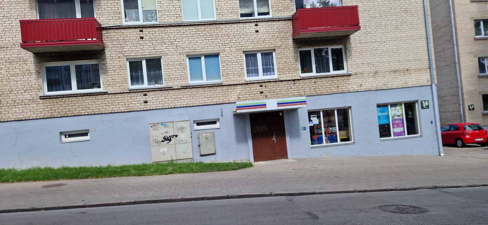 Biurui / Gamybos/Sandėliavimo / Kitos / Prekybos/paslaugų / Sandėliavimo / Turistinė nuoma Šiauliuose Centre, Trakų g. – nuotrauka 3