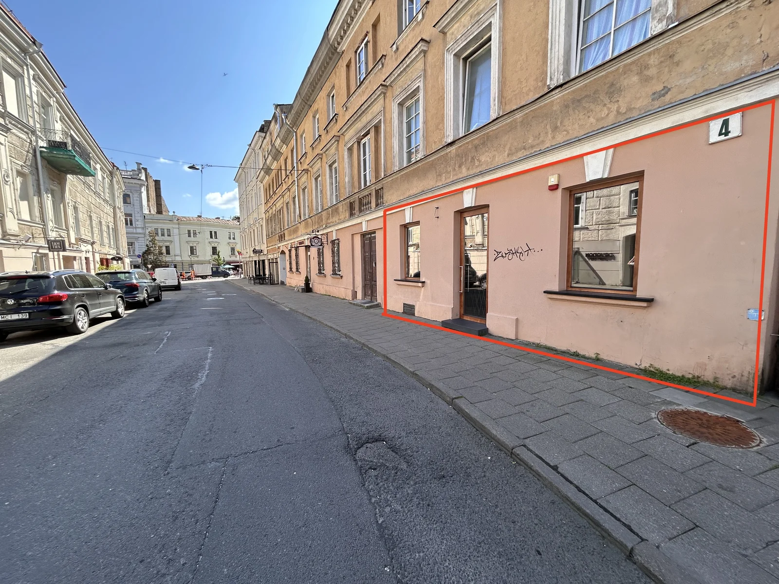 Biurui / Prekybos/paslaugų nuoma Vilniuje Senamiestyje, Etmonų g. – nuotrauka 3