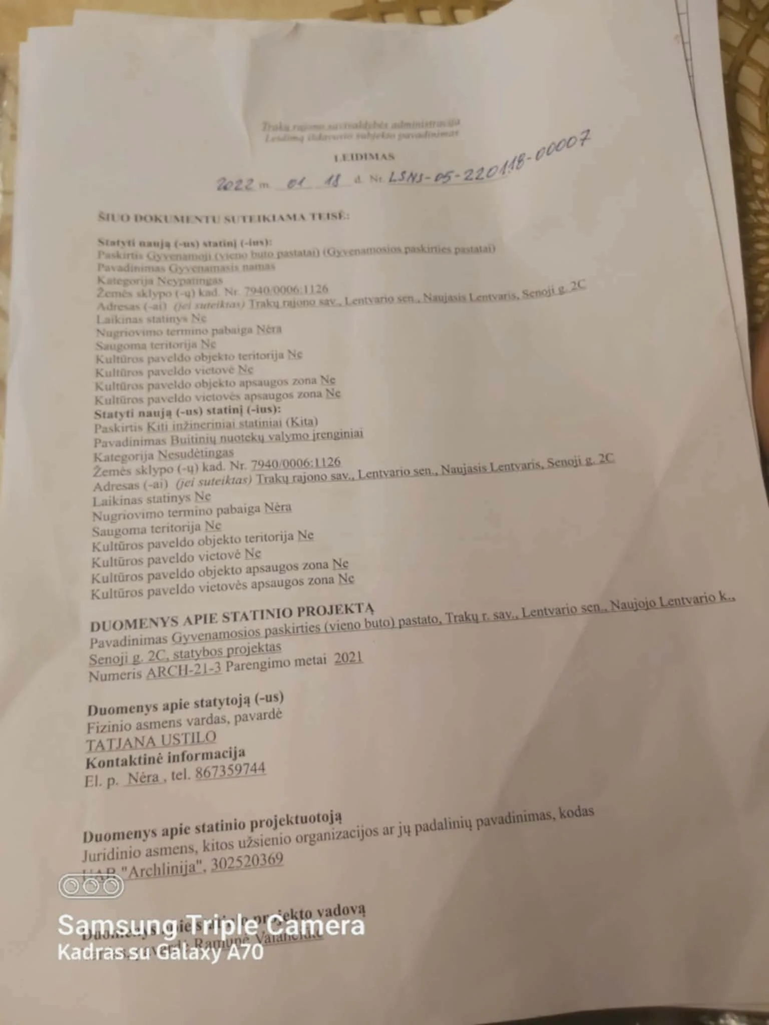 Sklypas Trakų rajono sav., Naujasis Lentvaris, Senoji g. – nuotrauka 4