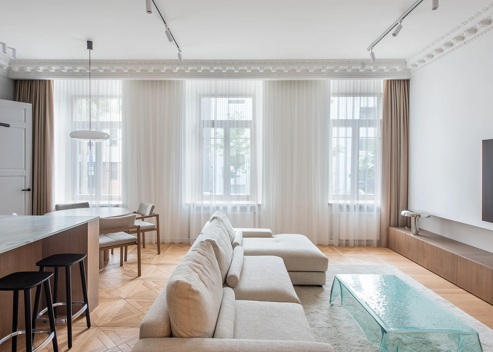 A. Mickevičiaus g., Žvėrynas, Vilnius, 3 kamb. – nuotrauka 5