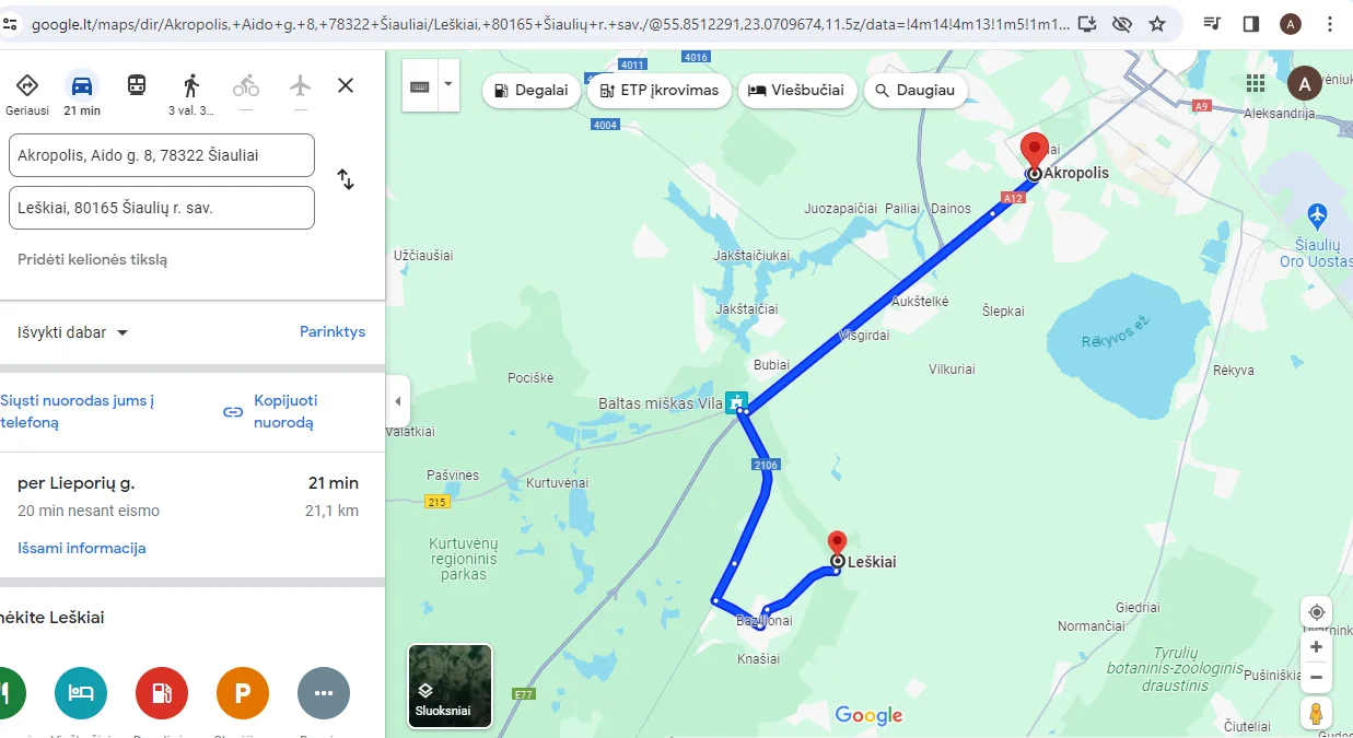 Sklypas Šiaulių rajono sav., Leškiuose – nuotrauka 2