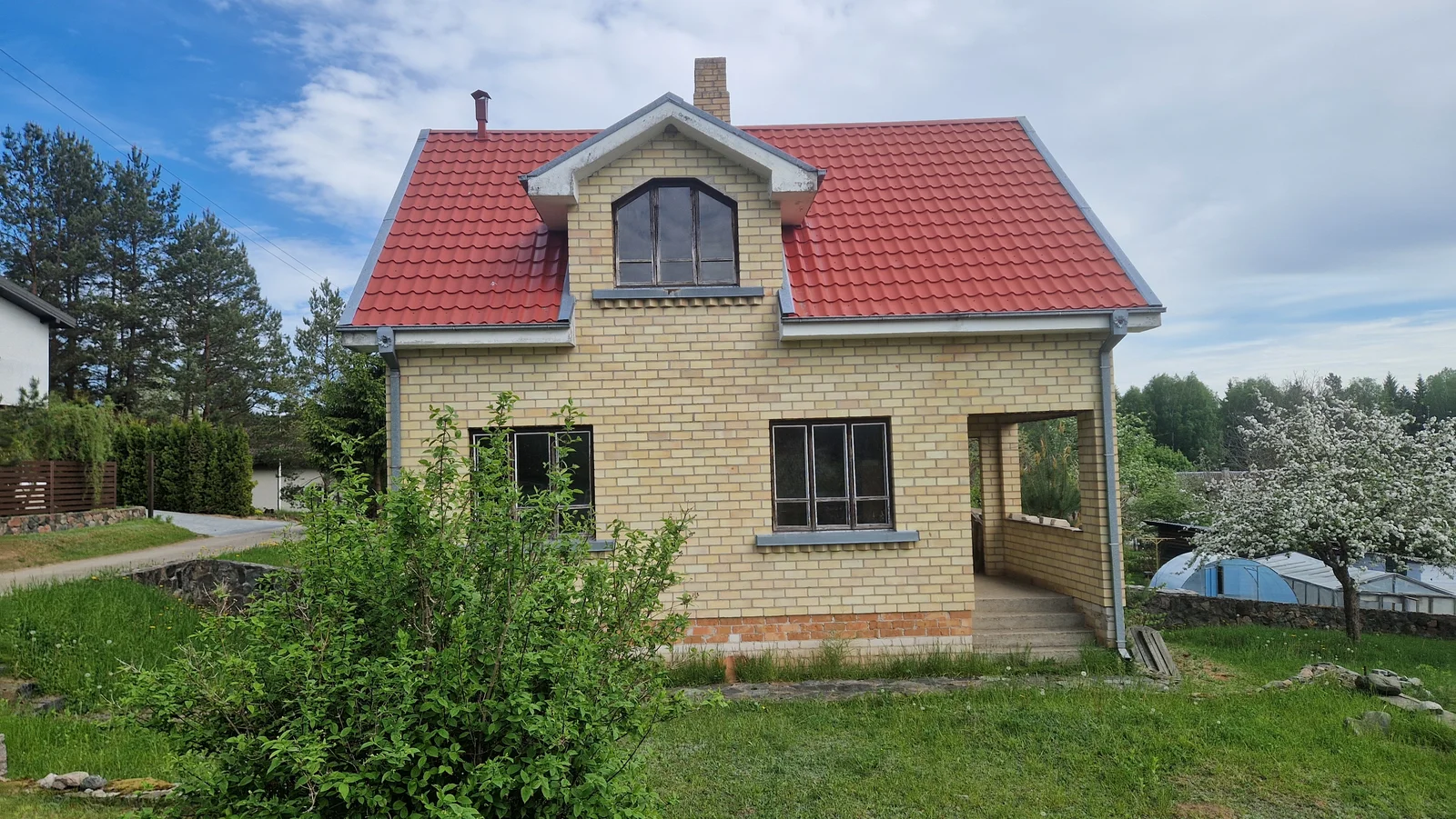 Sodo namas Šiaulių rajono sav., Linartuose, Miško g. – nuotrauka 3