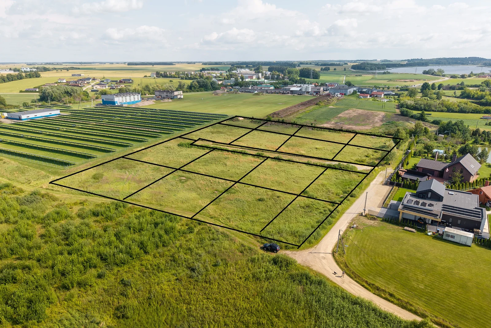 Sklypas Šiaulių rajono sav., Ginkūnuose, Volungės g. – nuotrauka 3