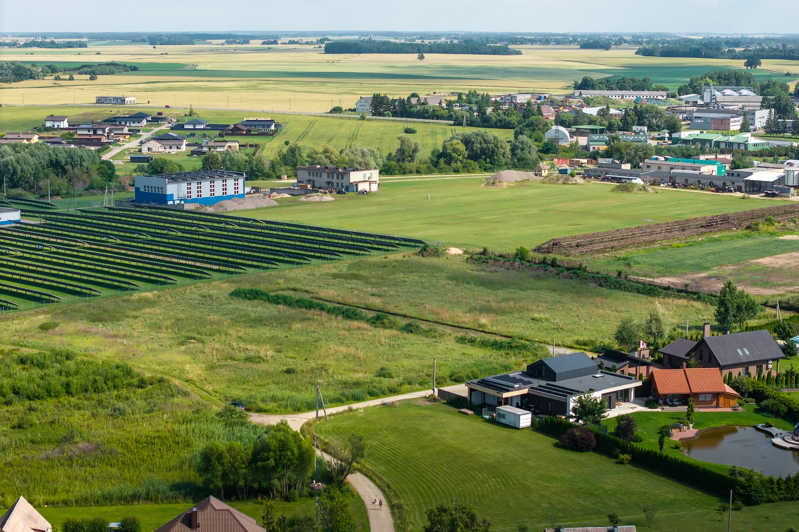 Sklypas Šiaulių rajono sav., Ginkūnuose, Volungės g. – nuotrauka 6