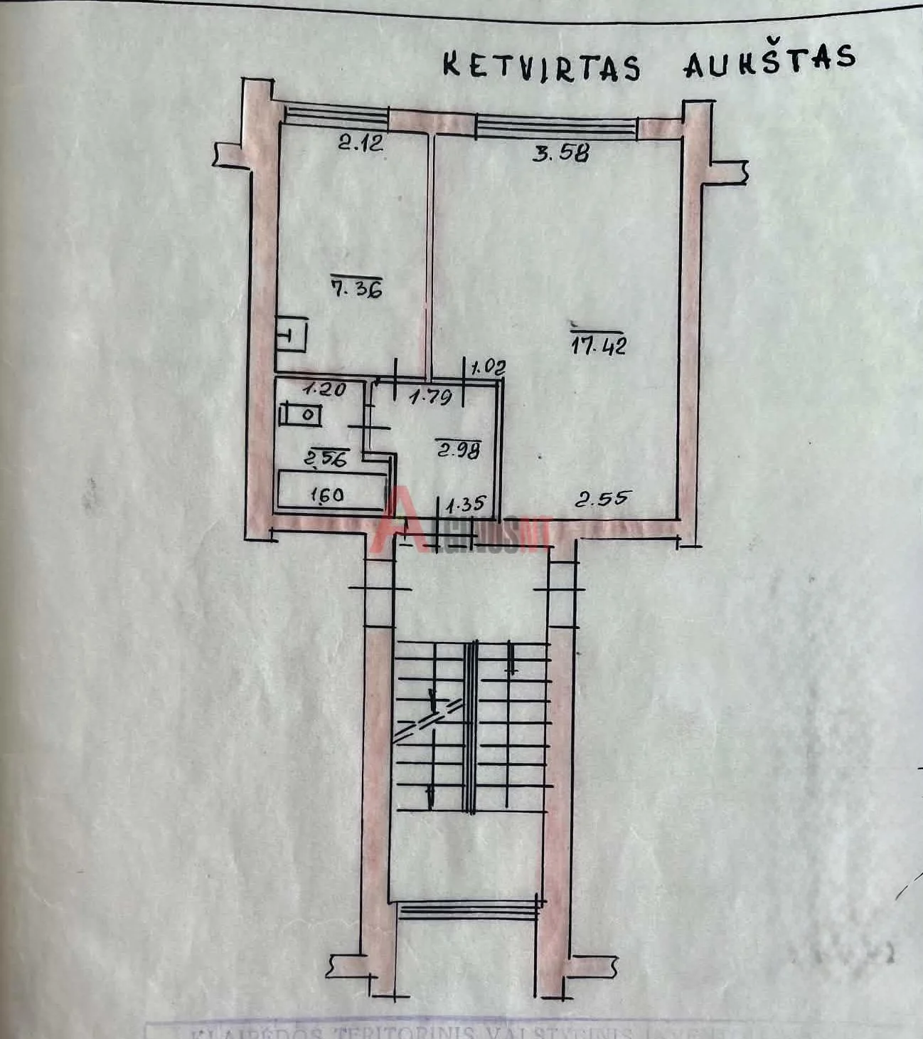 Paryžiaus Komunos g., Centras, Klaipėda, 1 kamb. – nuotrauka 2