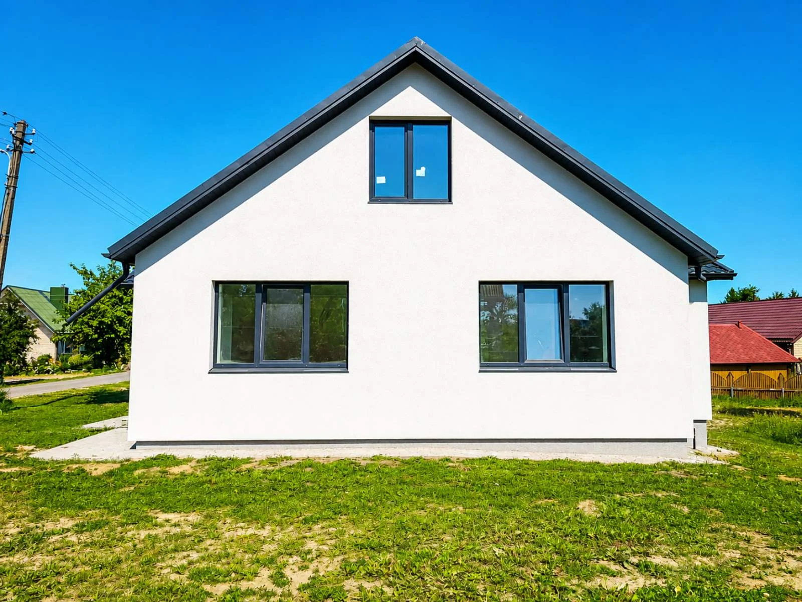 Gyvenamasis namas Molėtų rajono sav., Inturkėje, Eglių g. – nuotrauka 4