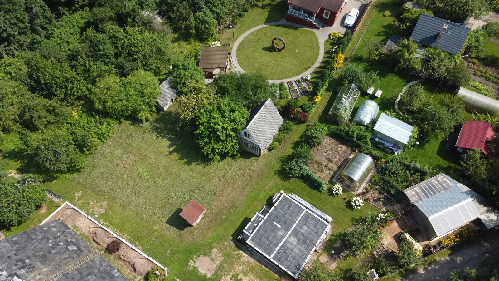 Sodo namas Birštono sav., Birštone, Bijūnų g. – nuotrauka 3