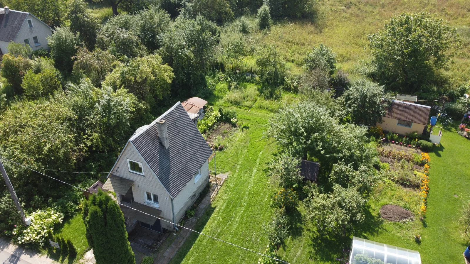 Sodo namas Alytaus rajono sav., Bazoruose, Dobilo g. – nuotrauka 5
