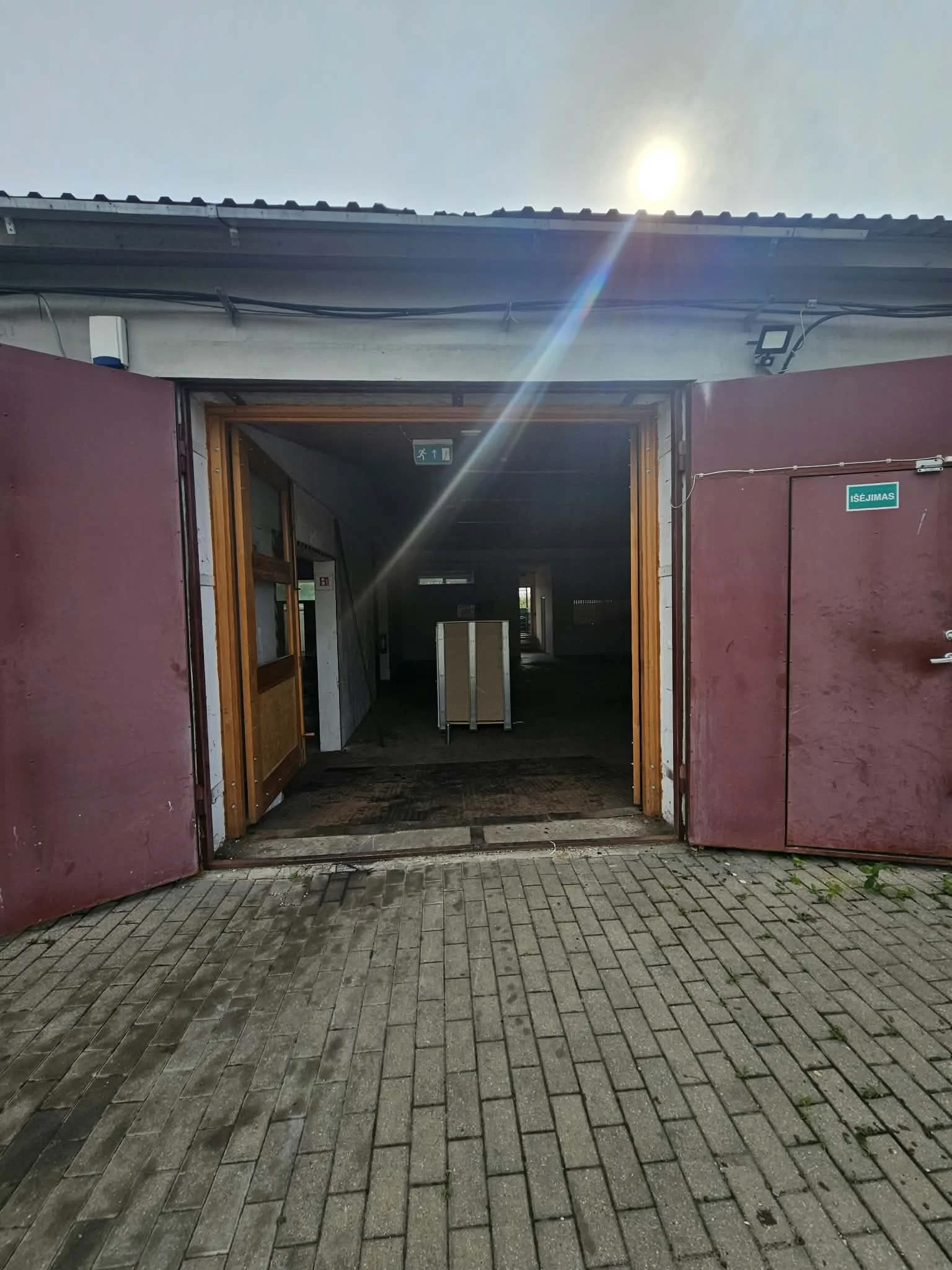 Gamybos/Sandėliavimo / Kitos / Sandėliavimo nuoma Vilniuje Santariškėse, Prašiškių g. – nuotrauka 3