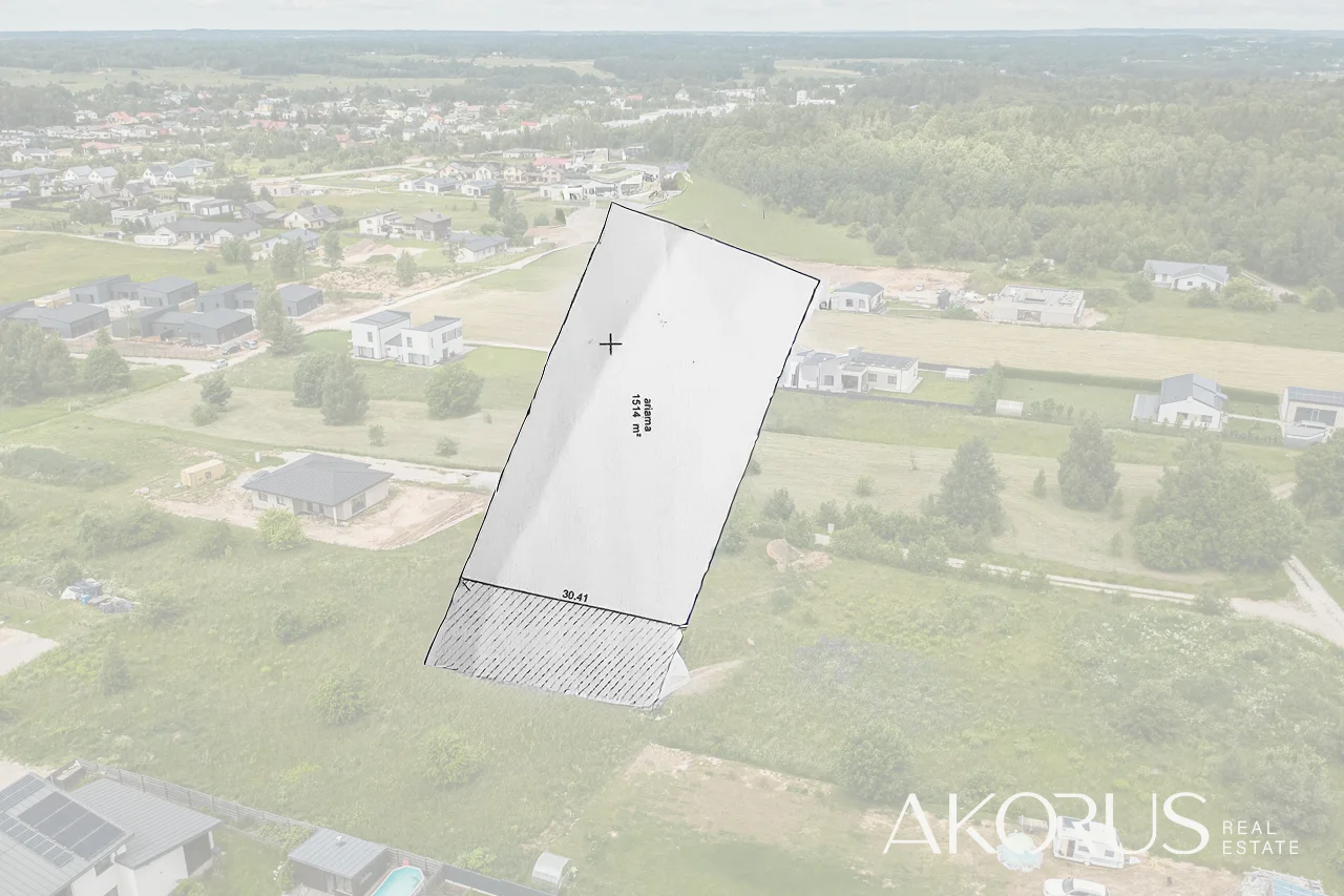 Sklypas Vilniaus rajono sav., Lindiniškėse, Viržių g. – nuotrauka 3
