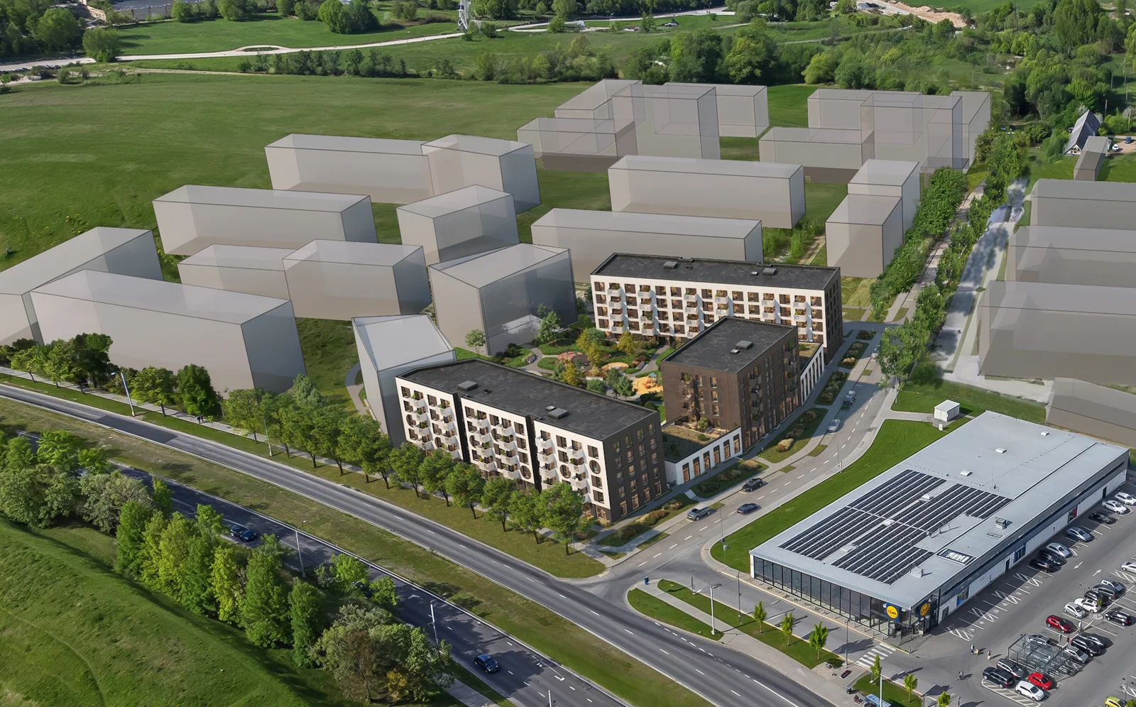 Justiniškių g., Pašilaičiai, Vilnius, 2 kamb. – nuotrauka 6