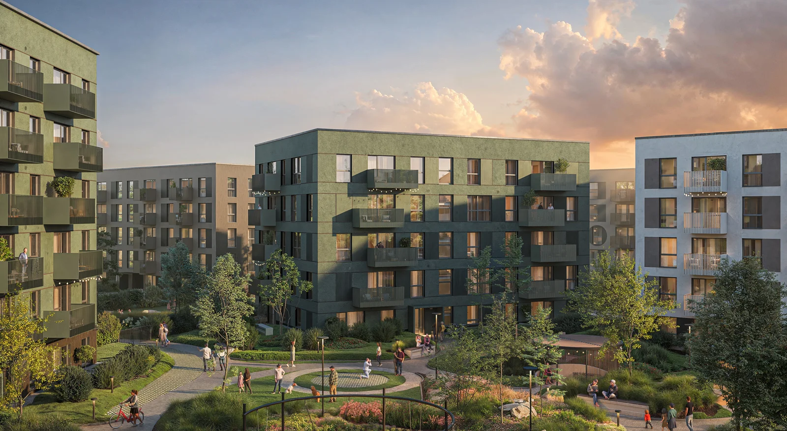 Justiniškių g., Pašilaičiai, Vilnius, 2 kamb. – nuotrauka 5