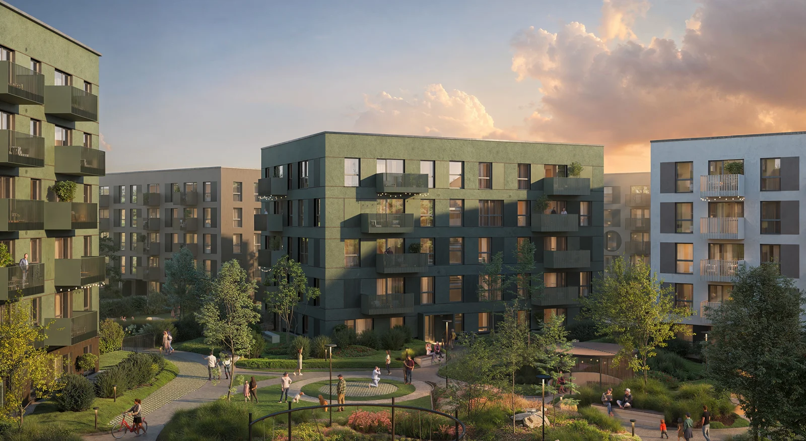 Justiniškių g., Pašilaičiai, Vilnius, 2 kamb. – nuotrauka 6