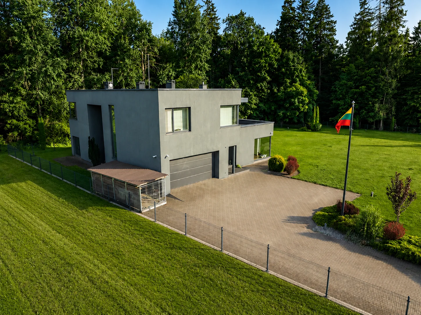 Residential House Kauno rajono sav., Didvyriuose, Pievų g. – image 3