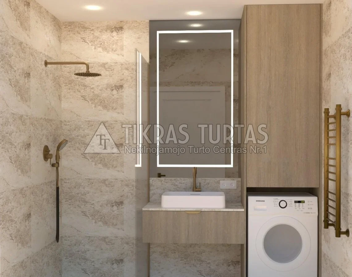 Karaliaučiaus g. 9, Paupiai, Klaipėda, 2 kamb. – nuotrauka 6